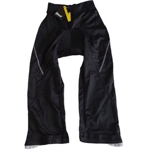 NWT Crivit XS(0/2) Black Padded Cycling Capri Leggings
